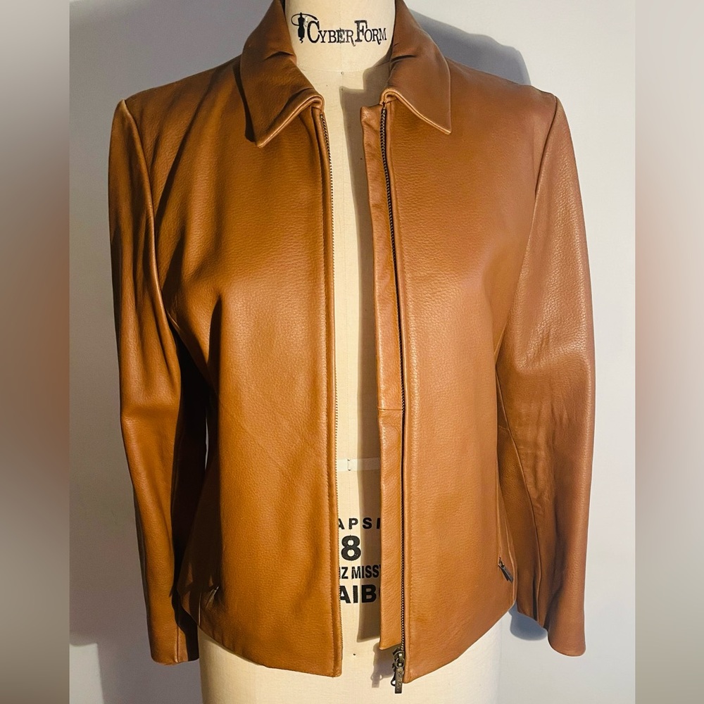 Tan Leather Jacket